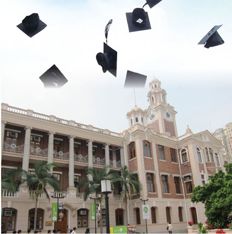 Mainland students vie for higher-ed in Hong Kong