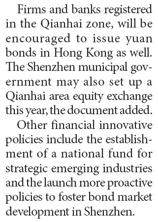 Shenzhen lobbies for yuan cross-border lending scheme