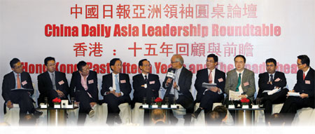 HK faces challenge of redefining itself