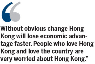 HK economy's hidden peril