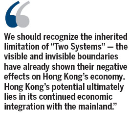 Where is Hong Kong's economic potential hidden?