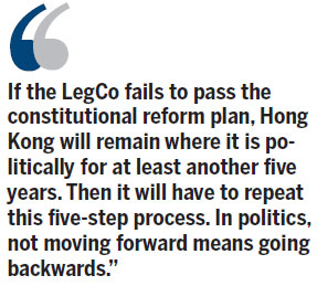 Hong Kong must seize a precious opportunity