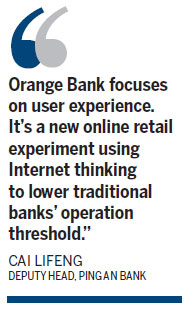 Ping An banks on the 'orange dream'