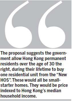 Sensible ways to encourage home ownership in HK