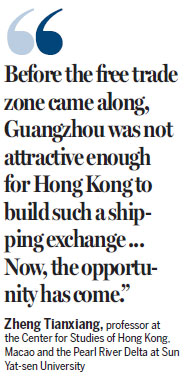 Guangdong FTZ to spark win-win scenario for HK