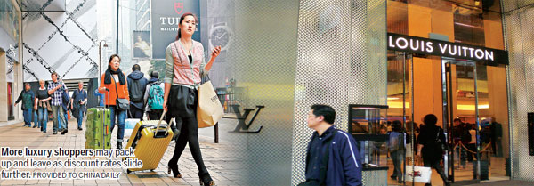 Hong Kong losing luster