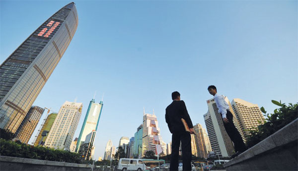 Shenzhen the 'most modern city' in Guangdong province