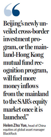 HK equities tipped to outgun mainland peers