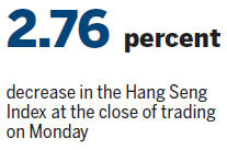 Mainland equity slump continues to roil markets