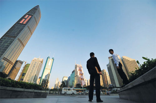 HK property slide touches a raw nerve on mainland
