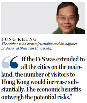 Beijing must take bold steps to boost HK's tourism industry