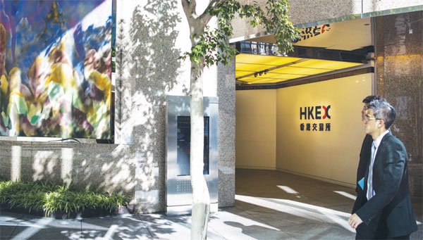 HKEx profit shrinks as bears reign