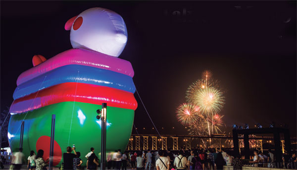 Rabbit lantern tradition still alive in Macao