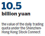 Shenzhen link seen to pack a bigger punch