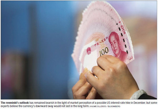 Yuan forges ahead on US poll jitters