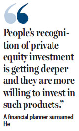 Wealthy investors chase private equity funds