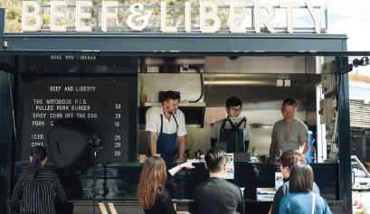 Keep on food truckin'