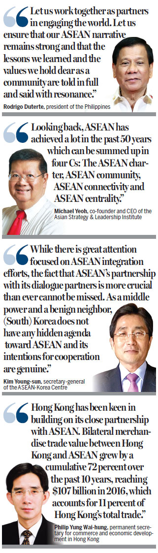 Fulfilling the ASEAN dream