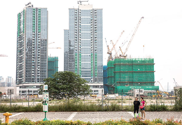 No let-up seen in HK property rally as tempo stays
