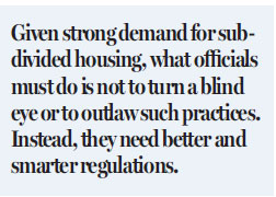 Pragmatic approach needed to meet housing demand