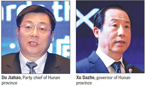 Hunan looks to advance Belt and Road