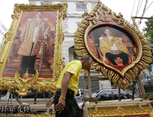 泰王举行六十周年庆典 外国王室将前往道贺