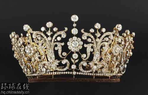 众多买家追捧 英国玛格丽特公主珍贵珠宝拍出天价