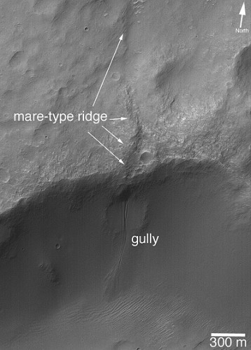 NASA发现火星近7年有水流过 移民外星梦想更近一步