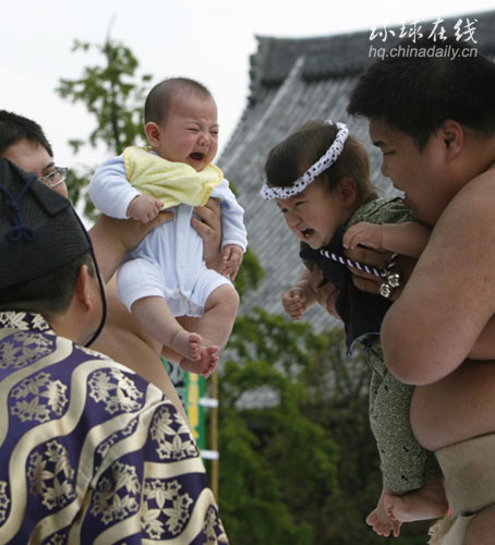 日本婴儿大哭比赛