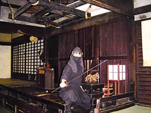 与日本忍者的亲密接触 体验久远的日本江户时代