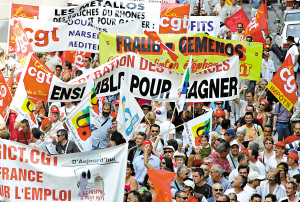 全球劳动者调查：法国人最不满 日本最低落