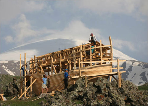 土耳其：新“诺亚方舟”建在海拔2500米处(组图)