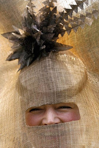 英国皇家阿斯科特赛马会帽子创意无限