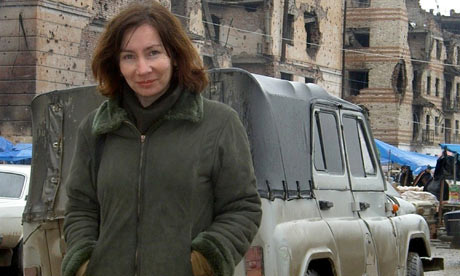 俄著名女记者车臣遭绑架后被抛尸街头
