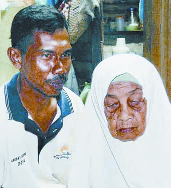 马来西亚107岁老妪准备第23次结婚