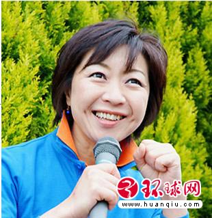 “异彩分呈”的日本民主党美女议员们