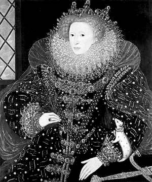 英历史学家称伊丽莎白一世女王系男扮女装