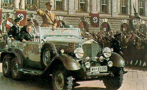 俄罗斯富翁数百万欧元购得希特勒座驾