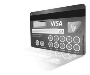 Visa新卡附带迷你键盘和屏幕 一次性密码严防网络欺诈