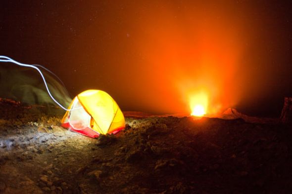 探访非洲地狱般沙漠：火山毒气硫磺湖泊俱全