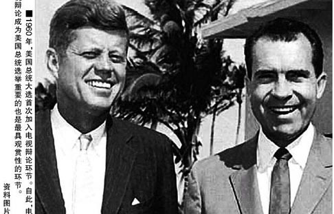1960年尼克松为何败于肯尼迪