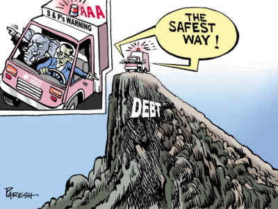 欧美债务危机领唱2011? 全球经济作