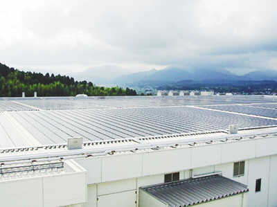 日本太阳能产业逆势前行