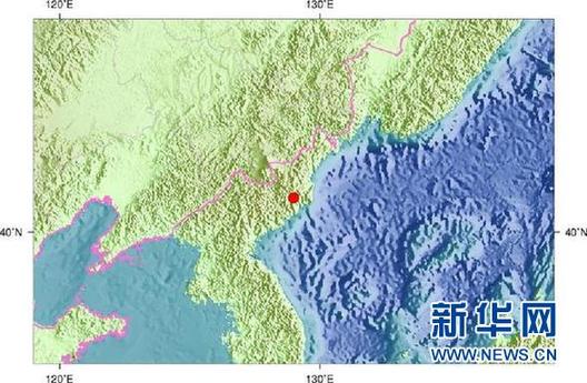 韩国国防部确认朝鲜已进行核试验