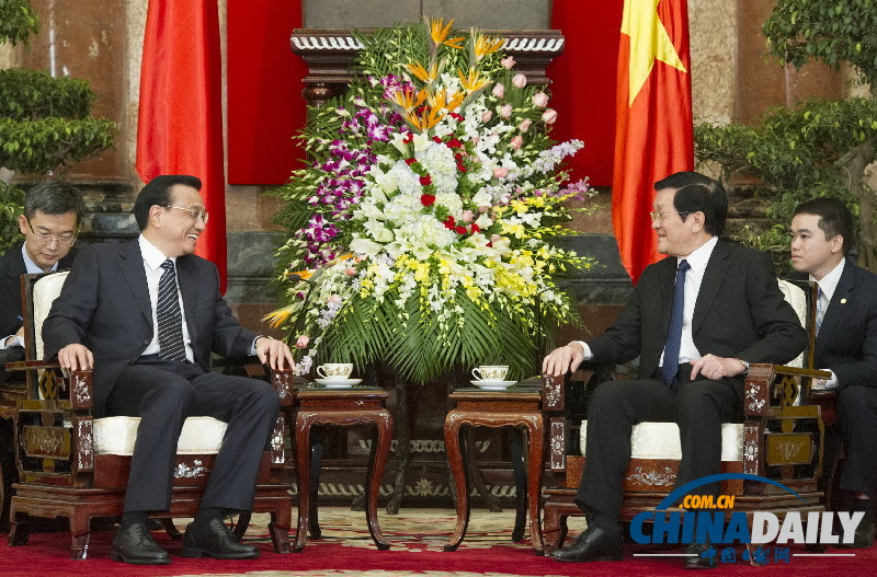 中越发表联合声明 双方同意加强贸易政策协调
