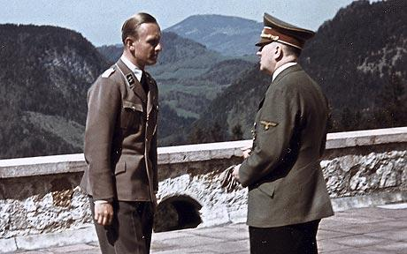 希特勒副官回忆录将出版 因未打苍蝇被罢官