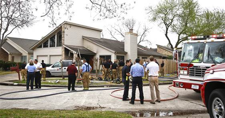 美国得克萨斯一托儿所发生火灾 造成7名儿童死伤
