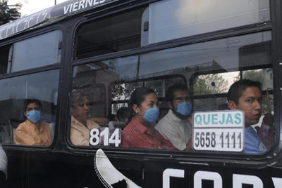墨西哥猪流感疫情严重 68人死1004人感染多为青壮年