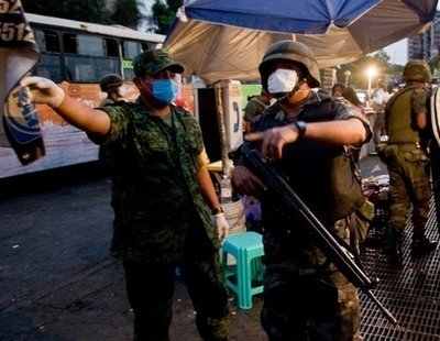 墨西哥严防猪流感疫情蔓延 世卫敦促各国加强监测