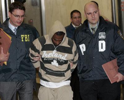 FBI抓获本土恐怖分子 4名男子企图在纽约制造爆炸
